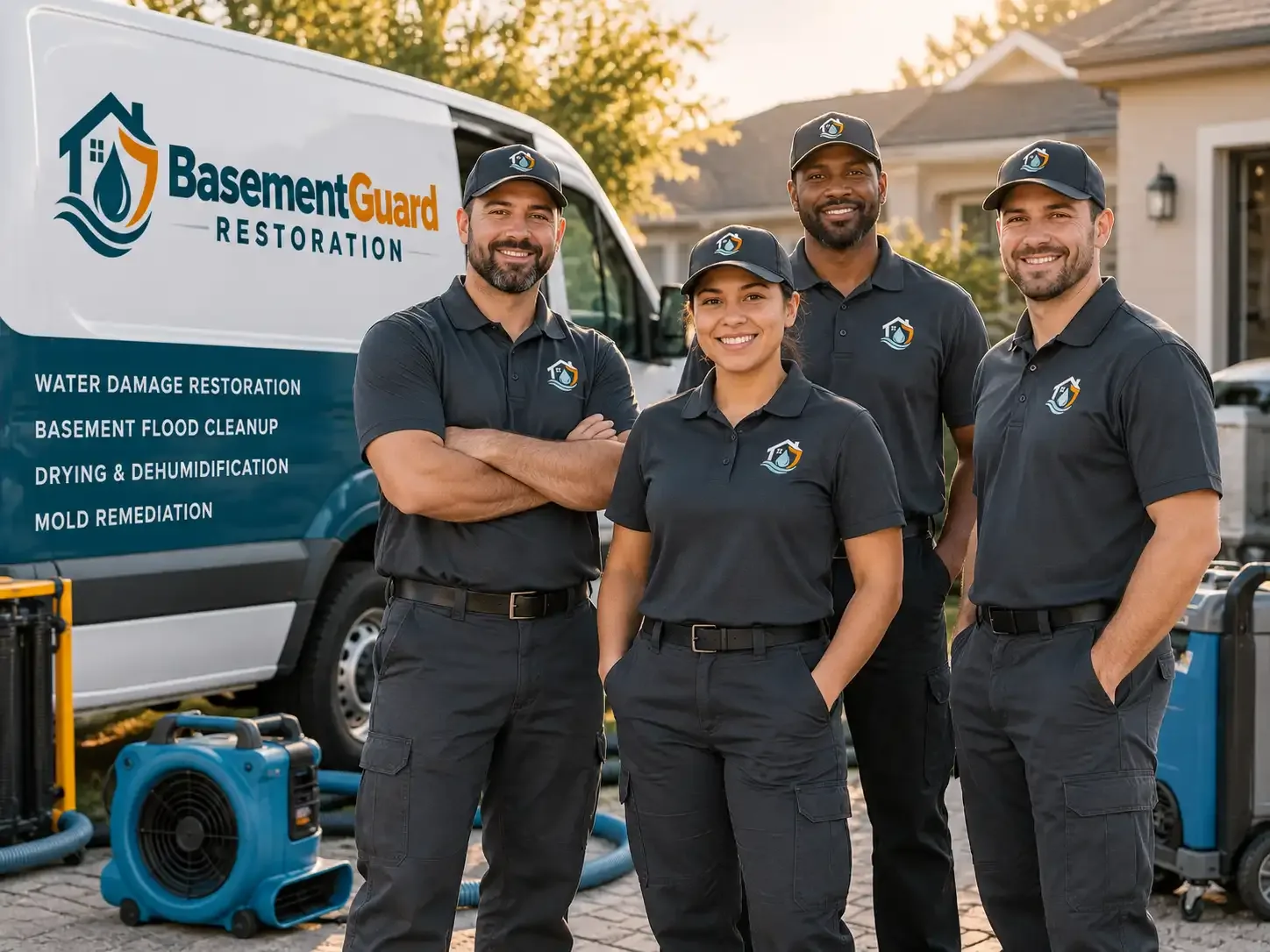 Basement Water Damage Restoration company in Mahanoy Plane, PA